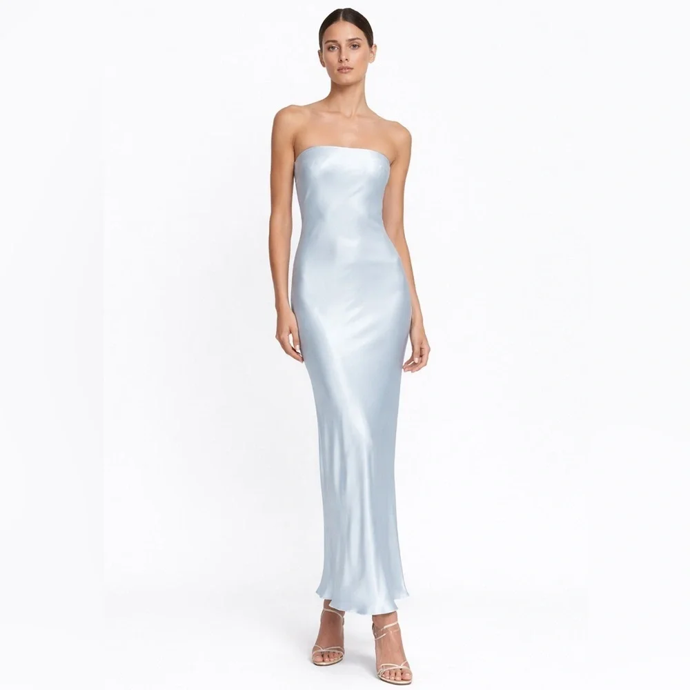sky blue beach dress Zapaka Women Chiffon Ivory Engagement One Shoulder Ruched Maxi Sheath Rehearsal Dinner Dress with Slit, / UK12 bachelorette party or any Baby Girl Red Buffalo Size:XL (14) Plus size wedding dresses